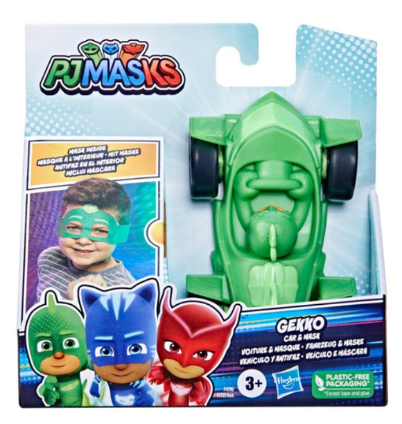 Hasbro."PJ Masks" მანქანა /ნიღაბი მწვანე