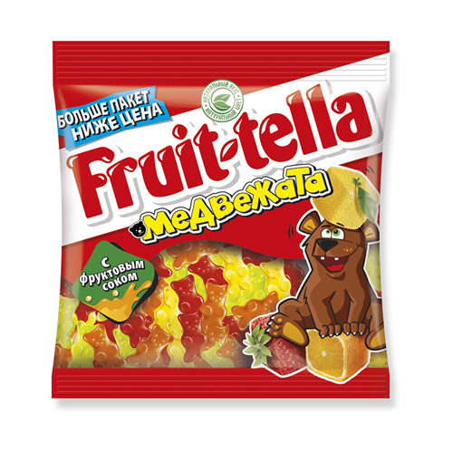 Frutella marmalade bears / 15 * 150 gr