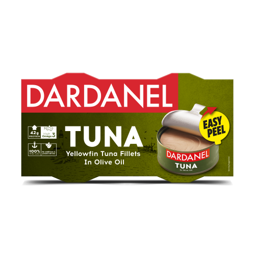 Canned fish/Dardanel/tuna in olive oil / 2*12*140g