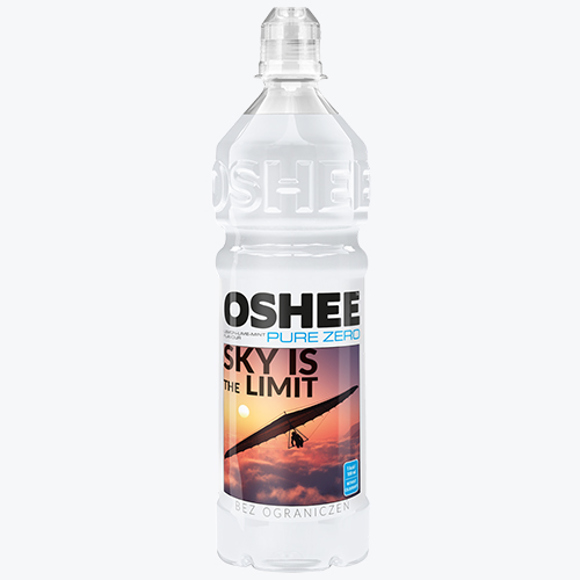 Sugar-free tonic drink/OSHEE/lemon and mint 6*750 ml