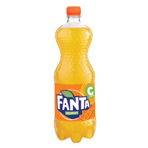 Soda drink / Fanta orange / 1.5 l Petty