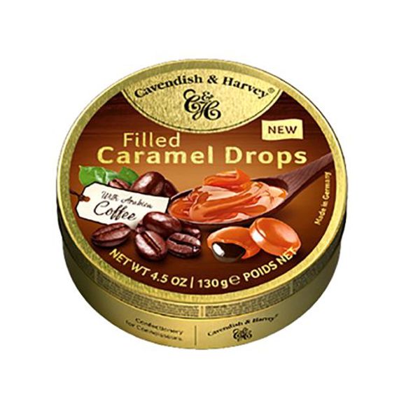 Candy / C & H / Caramel drops with coffee filling 11 * 130 gr