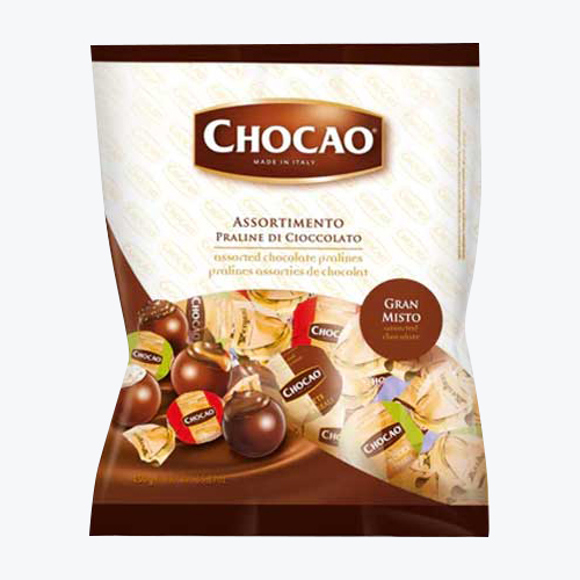 Assorted pralines/ Vergani/ "Gran Misto" assorted chocolate pralines 8*450g