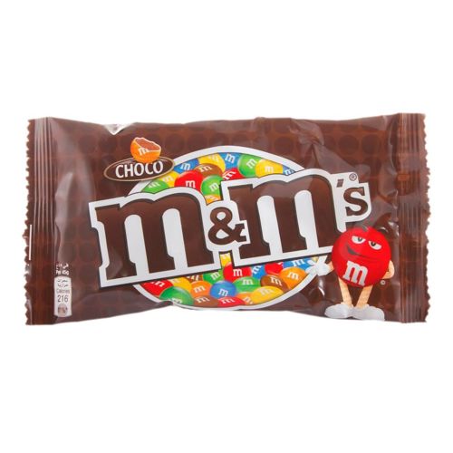 Dragee / M&M with chocolate / 45 gr