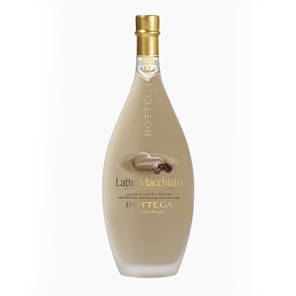 Liqueur / Bottega / Latte Macchiato, 500 ml