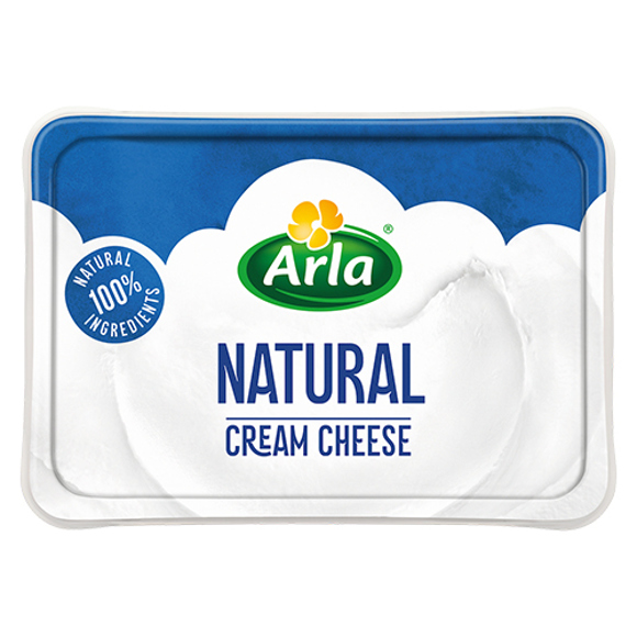 Cheese /Arla/ "Natural" cream 25% /10*200 gr