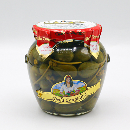 Capers / Bella Contadina / in vinegar 6*330g (580ml)