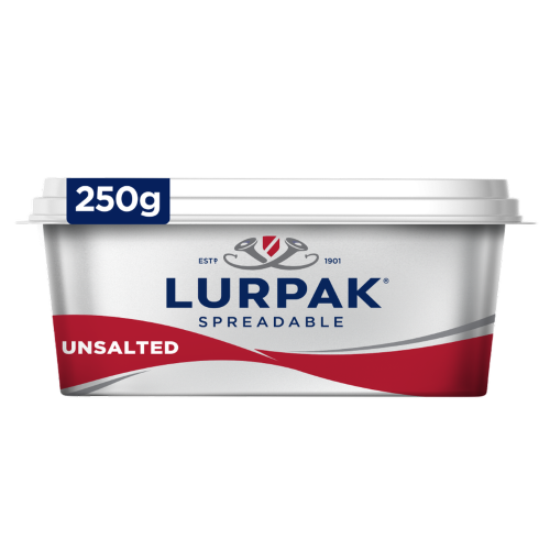 Spreadable Lurpak unsalted /  250 gr 