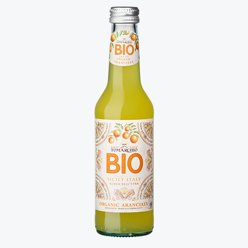 Lemonade/tomarchio/organic, orange 24*275 ml