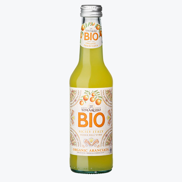 Lemonade/tomarchio/organic, orange 24*275 ml