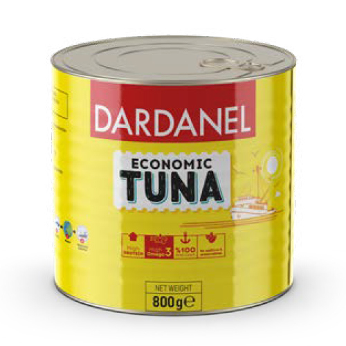 Canned fish /Dardanel/ in tuna vegetable oil /6*800 gr