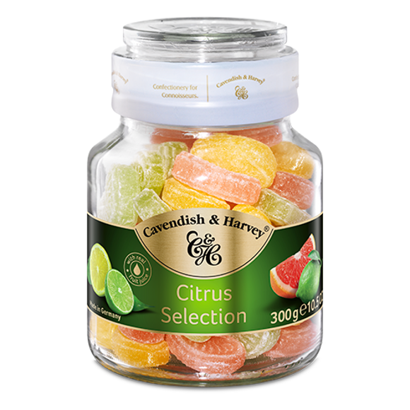 Candy C&H citrus 300 gr