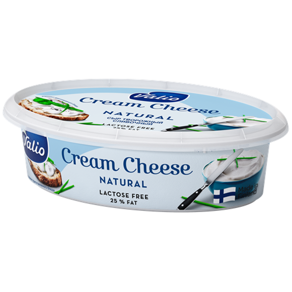 Creamy cream cheese /Valio/ classic, lactose-free 8*180g