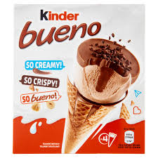 ნაყინი/ Ferrero/ ქინდერ ბუენო 4 ცალი