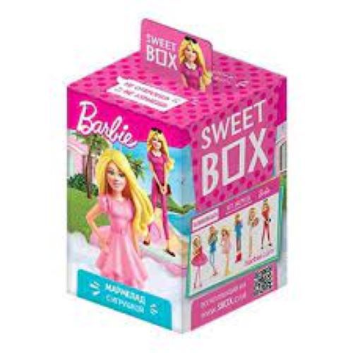 მარმელადი სვიტბოქსი Barbie 10გ