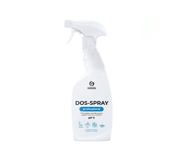 საწმენდი საშუალება / ობის მოსაშორებელი / "Dos-spray" / 600 მლ
