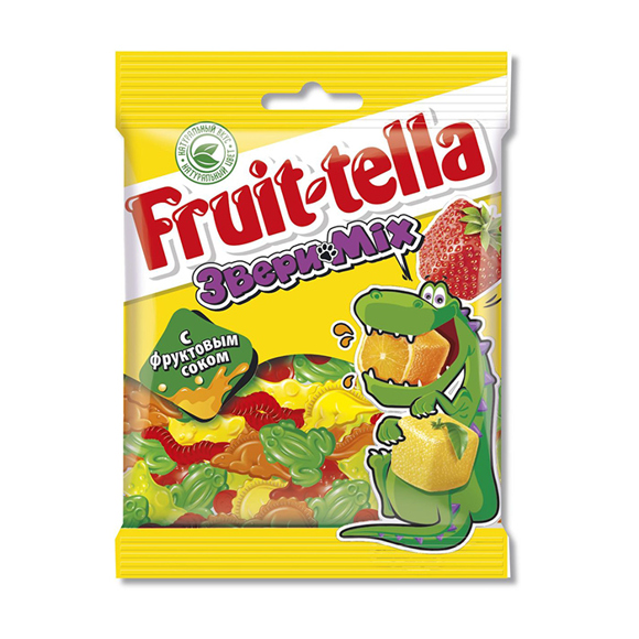 Marmalade / Frutella zoomania / 70 gr