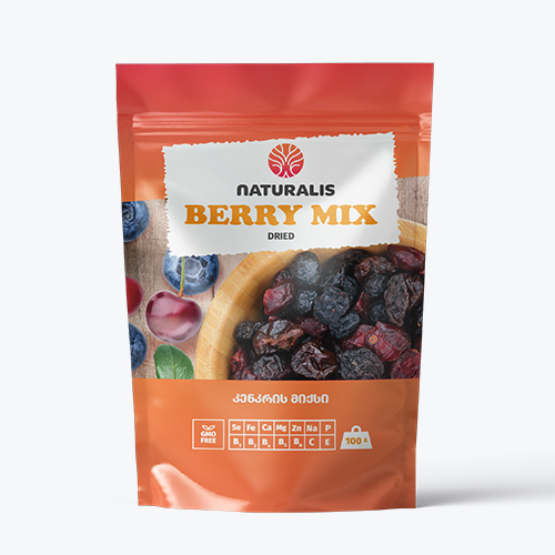 Berry mix Naturalis / 100 gr