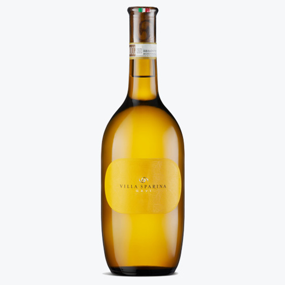 White wine/ VILLA SPARINA/ dry DOCG, Cortese variety, from Gavi region, 13% 6*750ml