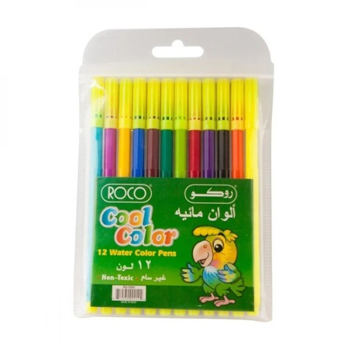 ფლომასტერი / 12ფერი / COOLCOLOR