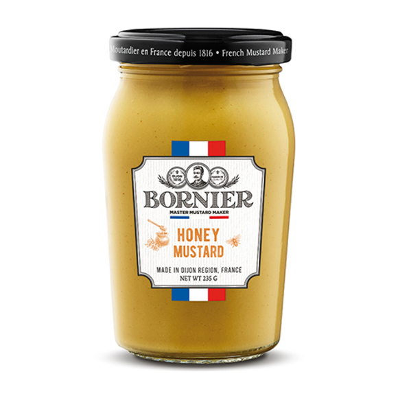 Mustard / Bornier / Dijon honey 235 gr