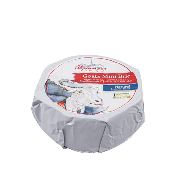 მინი ბრი / alphenaer / თხის რძის, კლასიკური/ 6*150გ