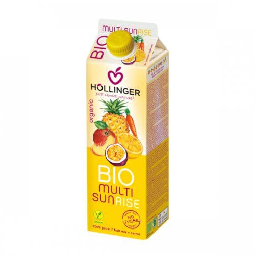 HOLLINGER - sugar-free, organic juice 