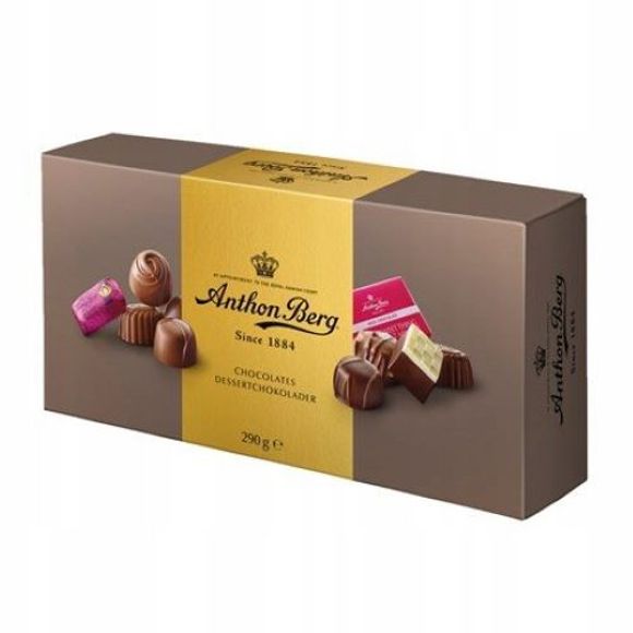 Chocolate /Toms/ "Anton Berg" chocolate set 9*290g