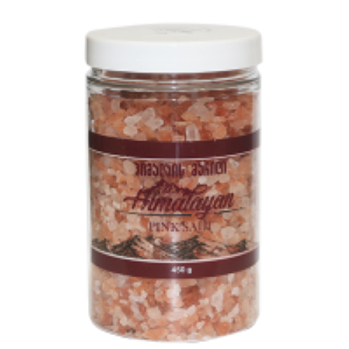 Himalayan salt large Naturalis 450 g.