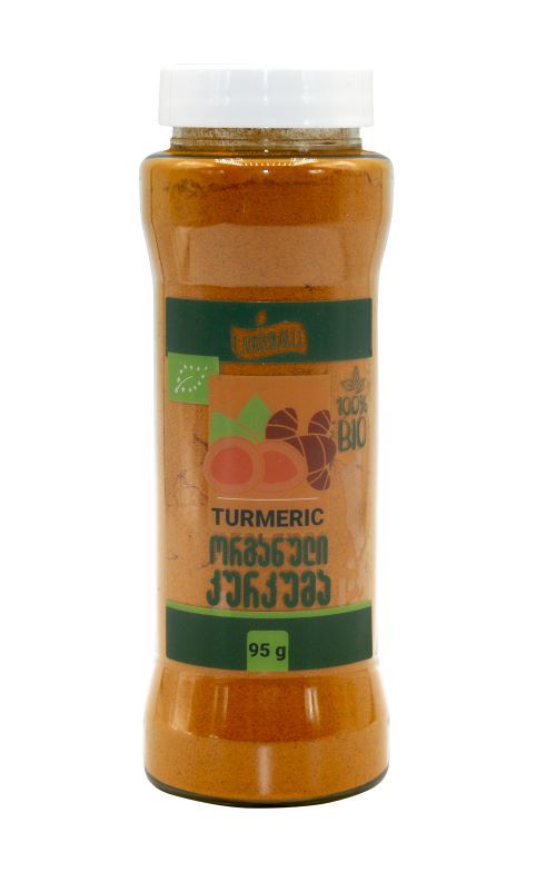 Organic ground turmeric Naturalis 95 gr