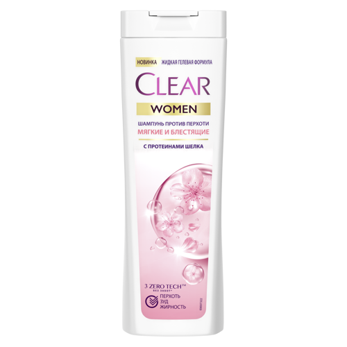 ax. Clear women's champ. 180 ml x 24 colored hair (UAE)