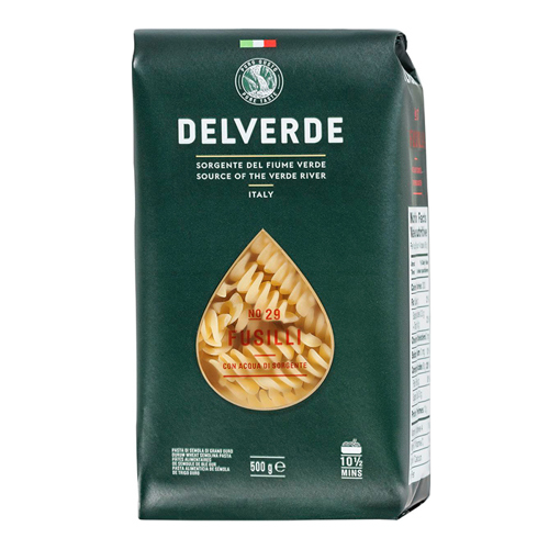 Pasta / Delverde / Fusil N29, 500g