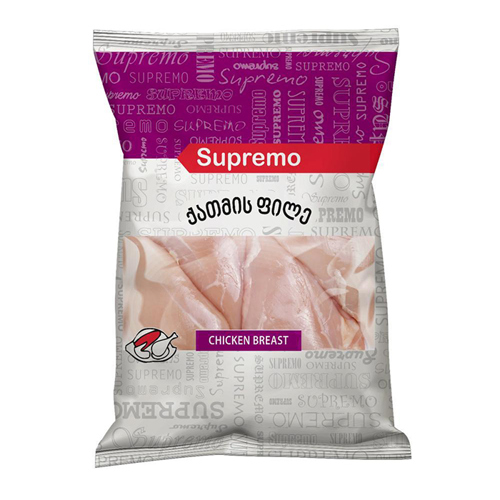 Fillet / frozen chicken supremo / 1 kg