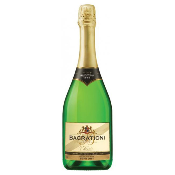 Champagne / Bagration Classic Semi-Dry 750ml