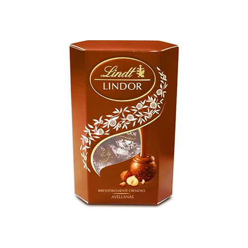 Chocolate / Lindor hazelnut / 200 gr