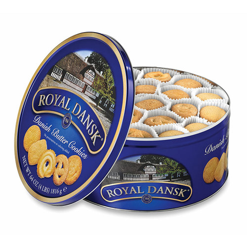 დანიური კარაქის ნამცხვარი Kelsen 'Royal Dansk' 454 გ