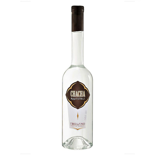 Wine / Chacha Rkatsiteli / 0.5 l