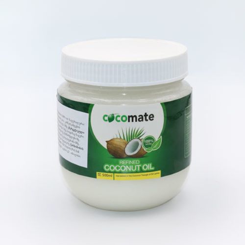 Coconut oil /cocomate/ 100% natural/ 12*500ml