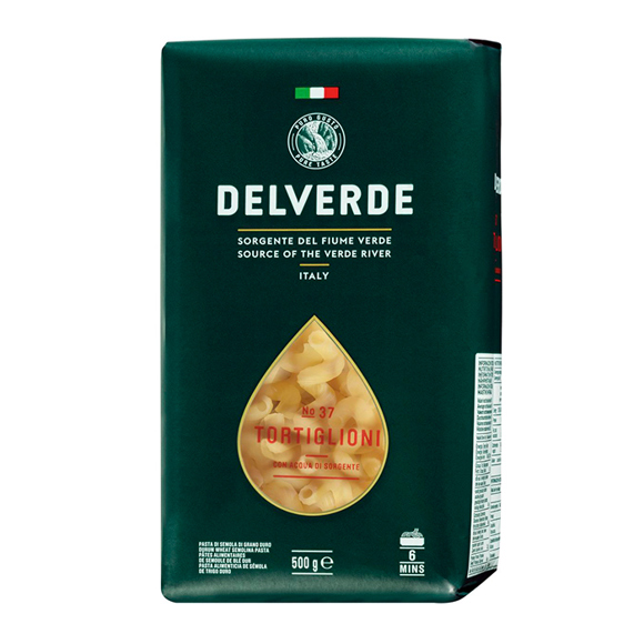 მაკარონი Delverde ტორტილიონი N37, 500გ