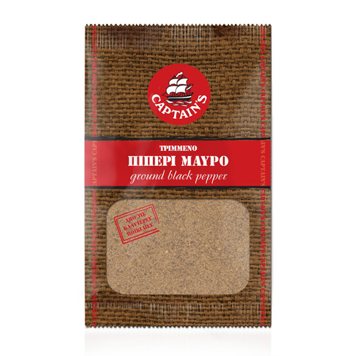 Black pepper / ground / 50 gr