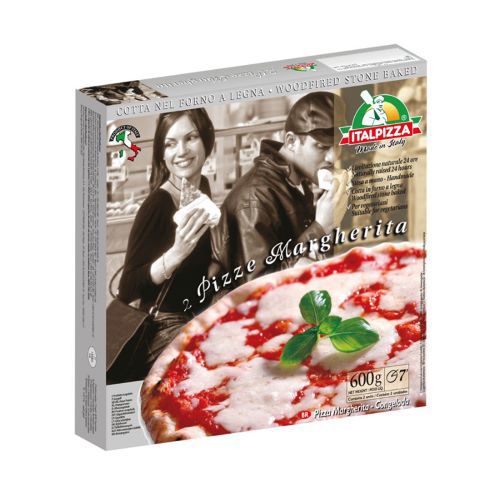 Pizza / Italpizza / Margarita 300 gr