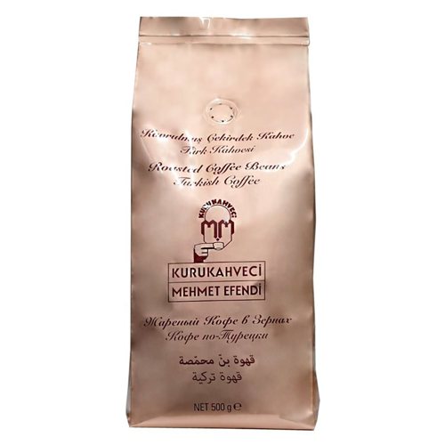 თურქული ყავის მარცვლები/ Mehmet Efendi/ 12*500გ