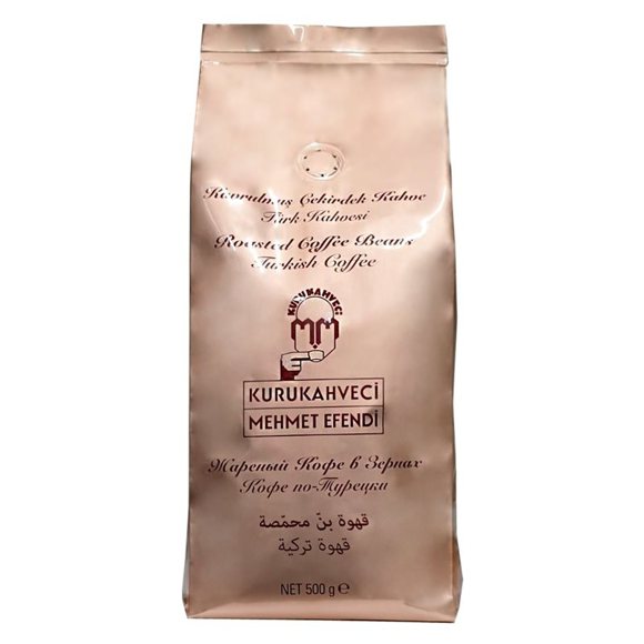 თურქული ყავის მარცვლები/ Mehmet Efendi/ 12*500გ