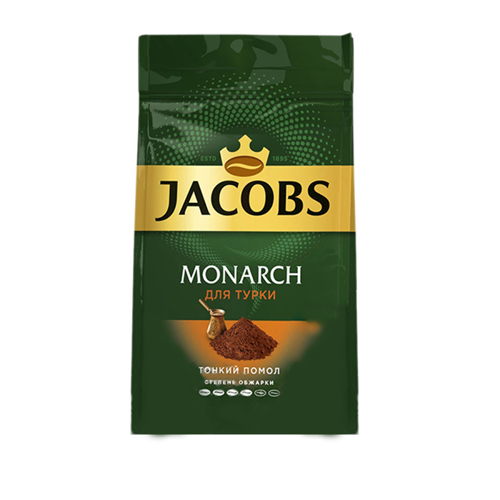 Jacob Monarch / ground coffee for jezve / 80 gr