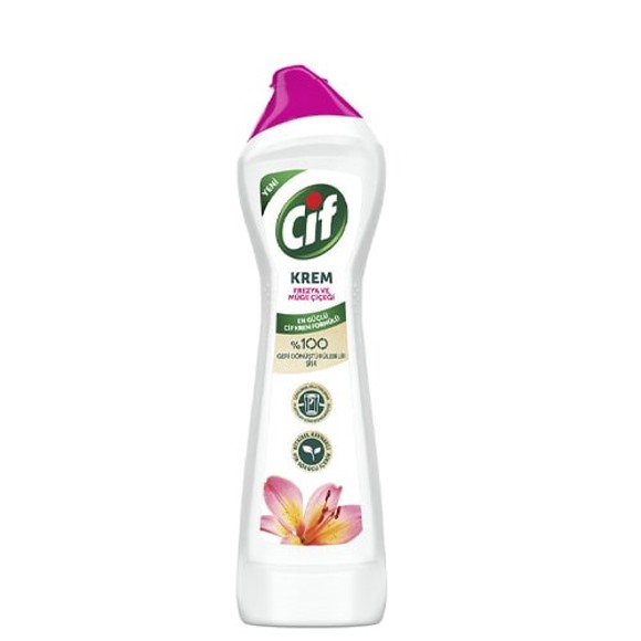 Detergent / New Siff Cream / Pink / 500 ml