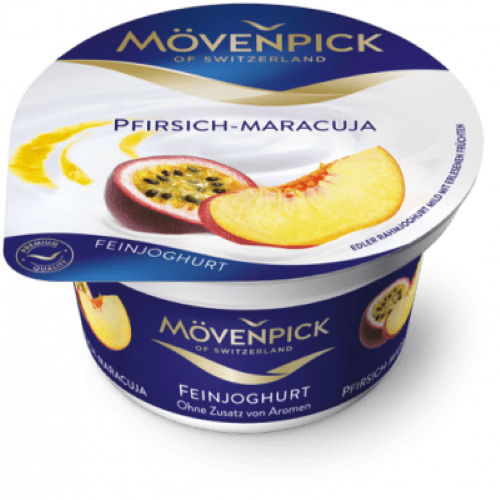 Yogurt / Movenpick / Peach and Maracua 20 * 100 gr