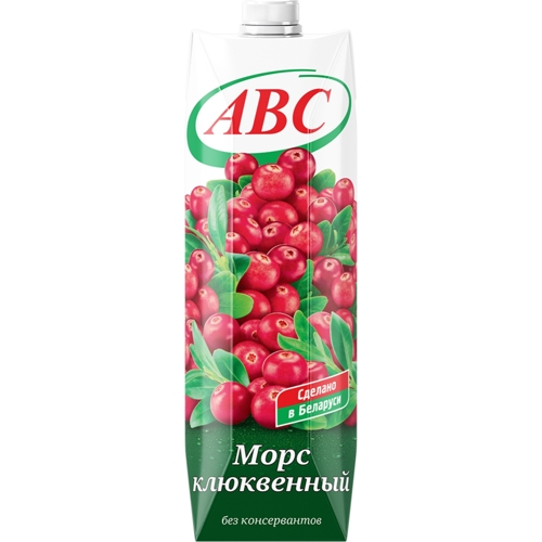 Juice / ABC / Cranberry 12 * 1l