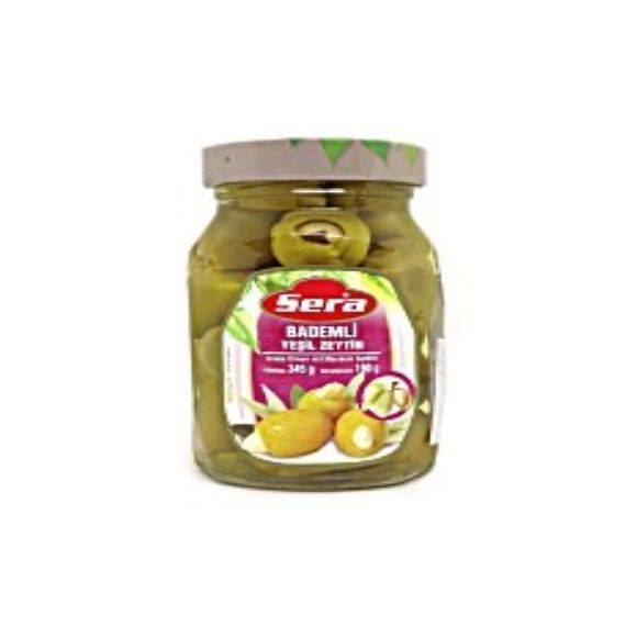 Olives / Sera / Green almonds 221177/12 * 345 gr (350 ml)