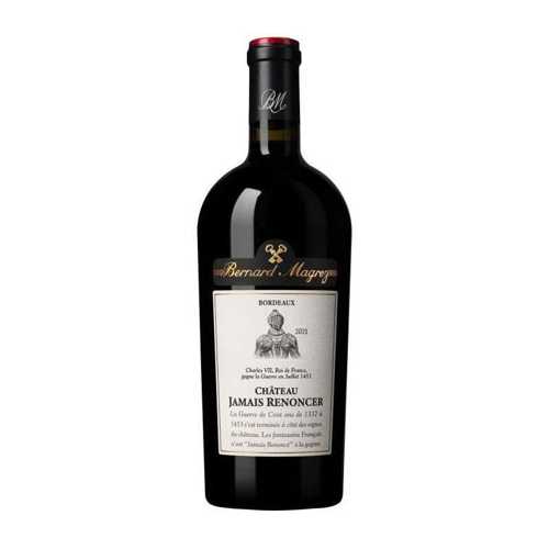 ფრანგული ღვინო  / Chateau Jamais Renoncer / წითელი, მშრალი, ბორდოს რეგიონიდან 6*750 მლ