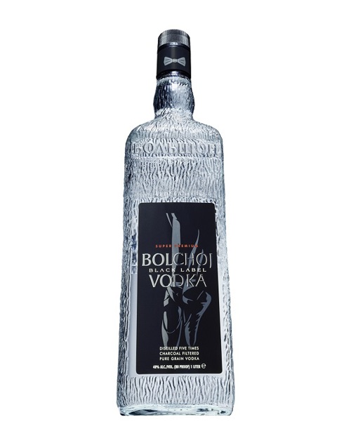 არაყი/ BLACK LABEL/ პრემიუმი, ხუთმაგი ფილტრაციით ნახშირზე 40%  6*1ლ
